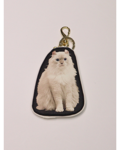 UNDERCOVER（アンダーカバー）UC1F1K01-2 転写ポーチチャーム CATの