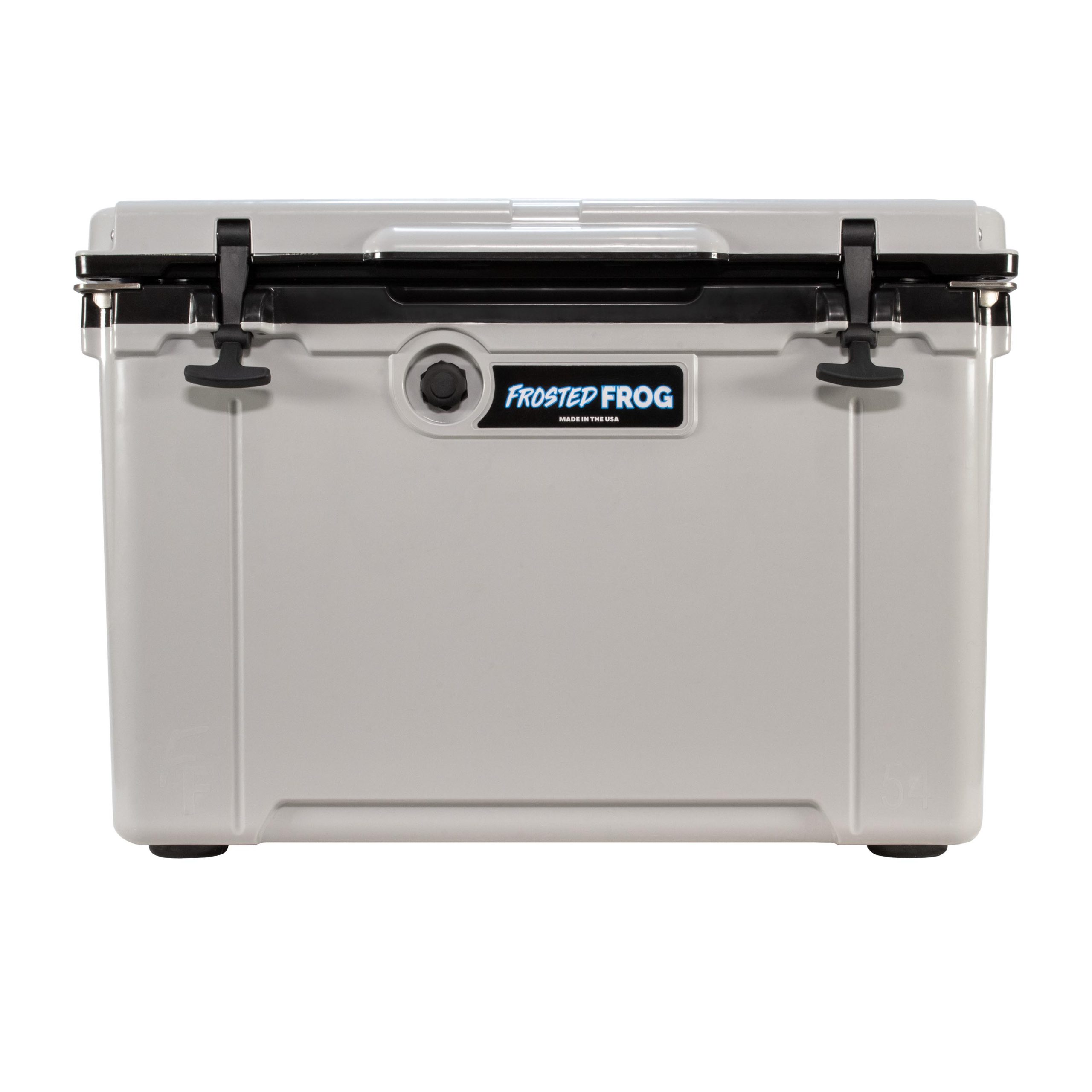 Injection Molded 54 QT Ice Chest | Frosted Frog