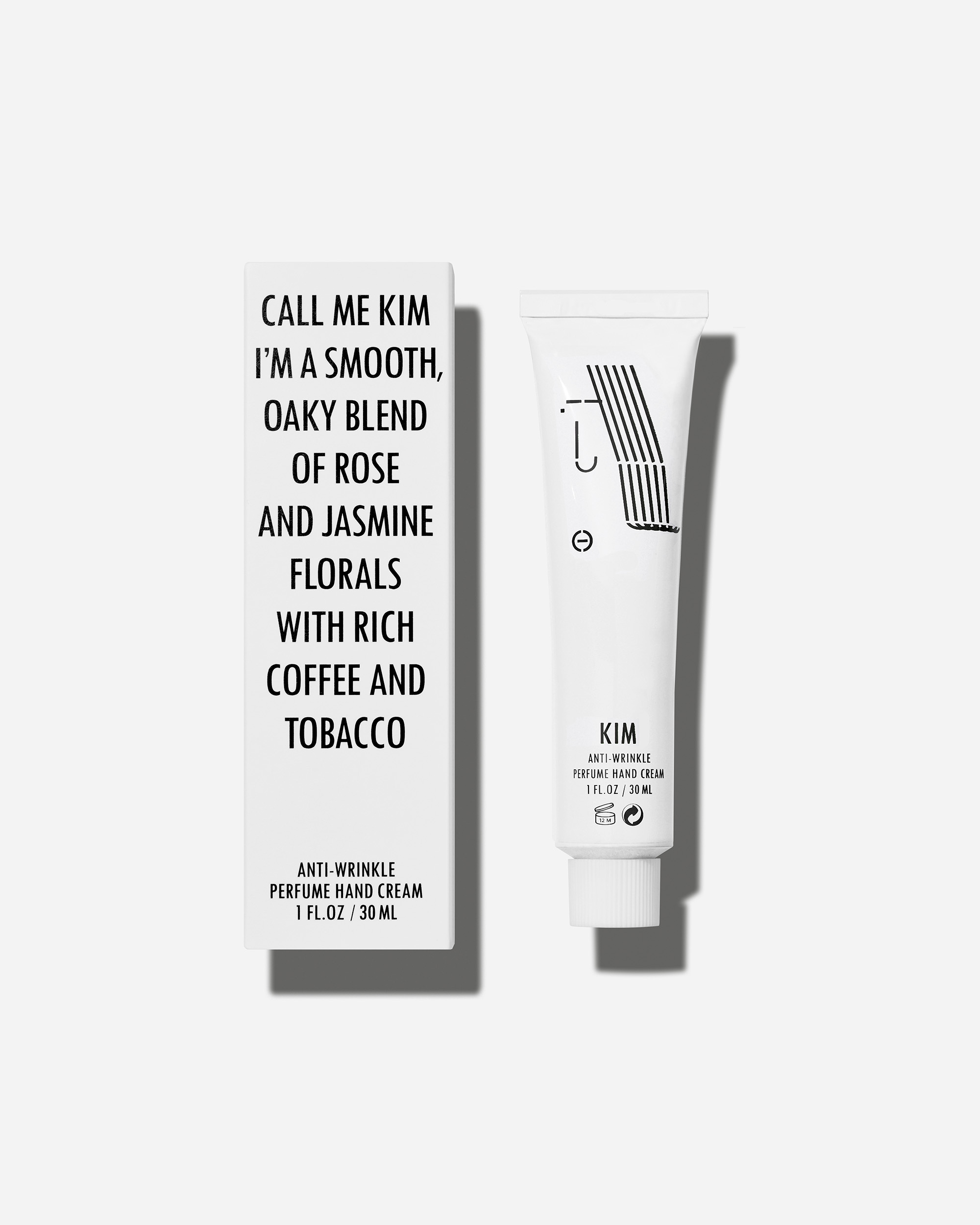 ANTI-WRINKLE PERFUME HAND CREAM KIM - FRA422 프라포투투 공식