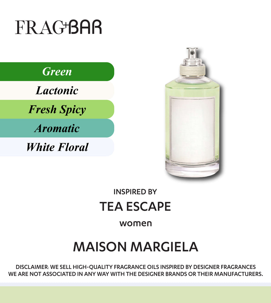 TEA ESCAPE | Frag+Bar
