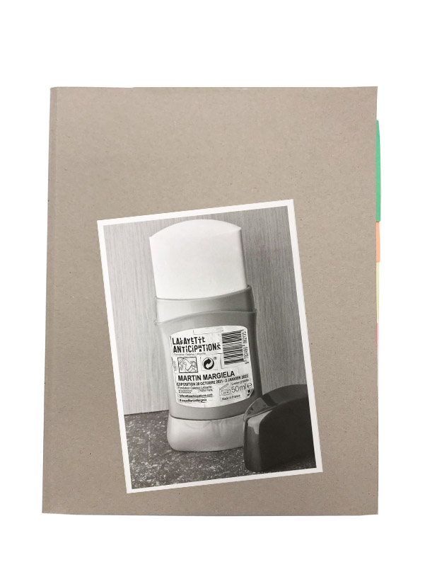 MARTIN MARGIELA AT LAFAYETTE ANTICIPATIONS by Martin Margiela