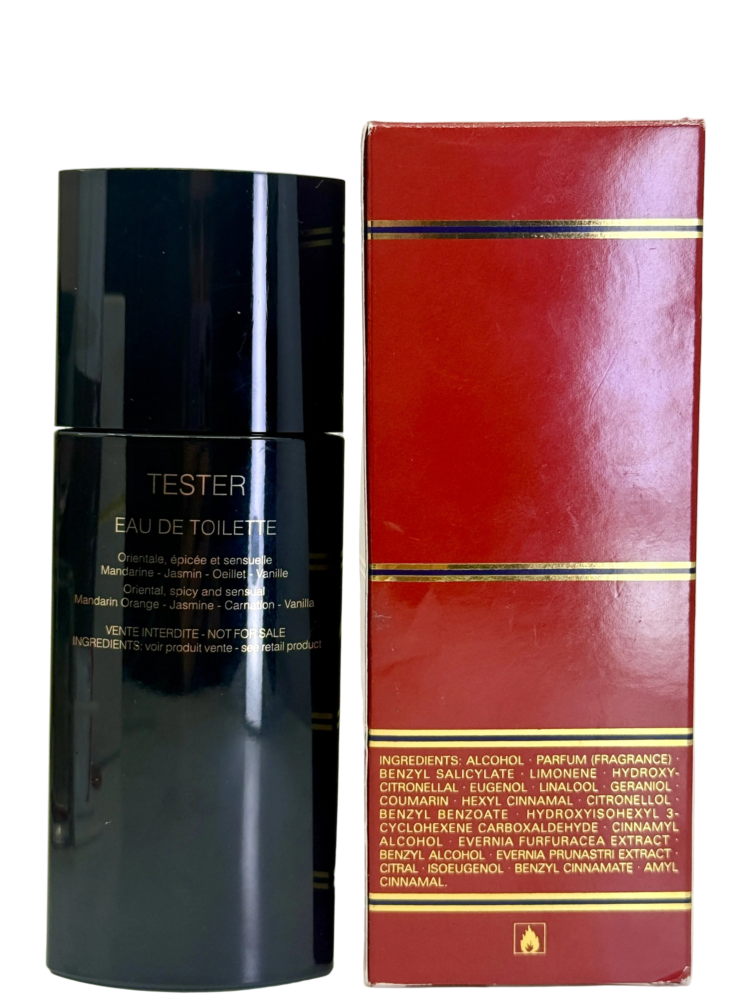 Yves Saint Laurent OPIUM ORIENTAL 2006 -Fragrance Vault – F Vault