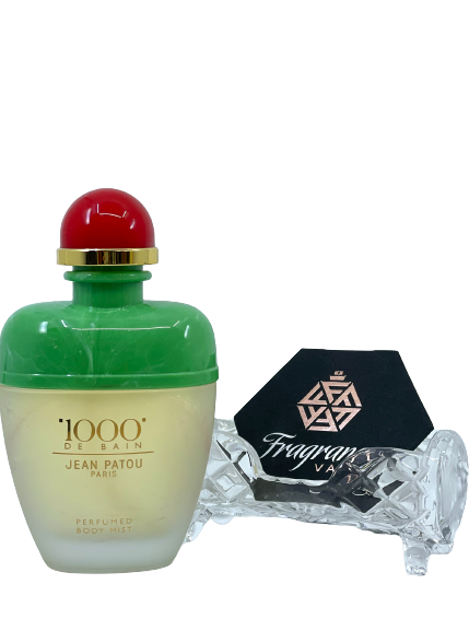 Jean Patou JOY dusting body bath powder - Fragrance Vault – F Vault