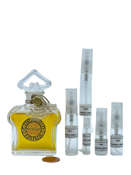 Guerlain MITSOUKO parfum extrait 2019 - Fragrance Vault of Lake