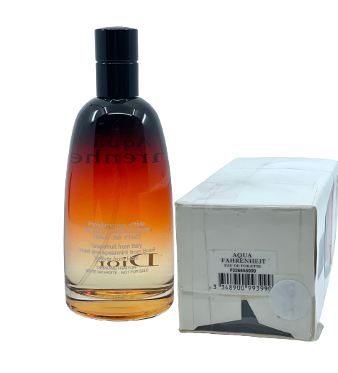 Christian Dior AQUA FAHRENHEIT eau de toilette - Fragrance Vault