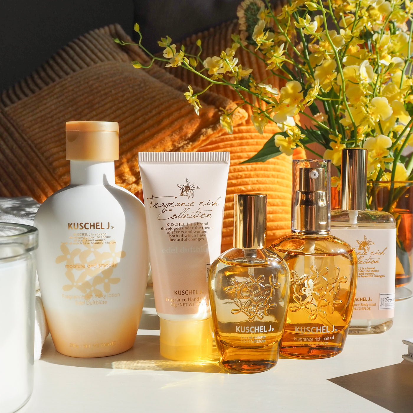 KUSCHEL J】まるで生花のような秋の香り。とろけてひかり輝く夕暮れ