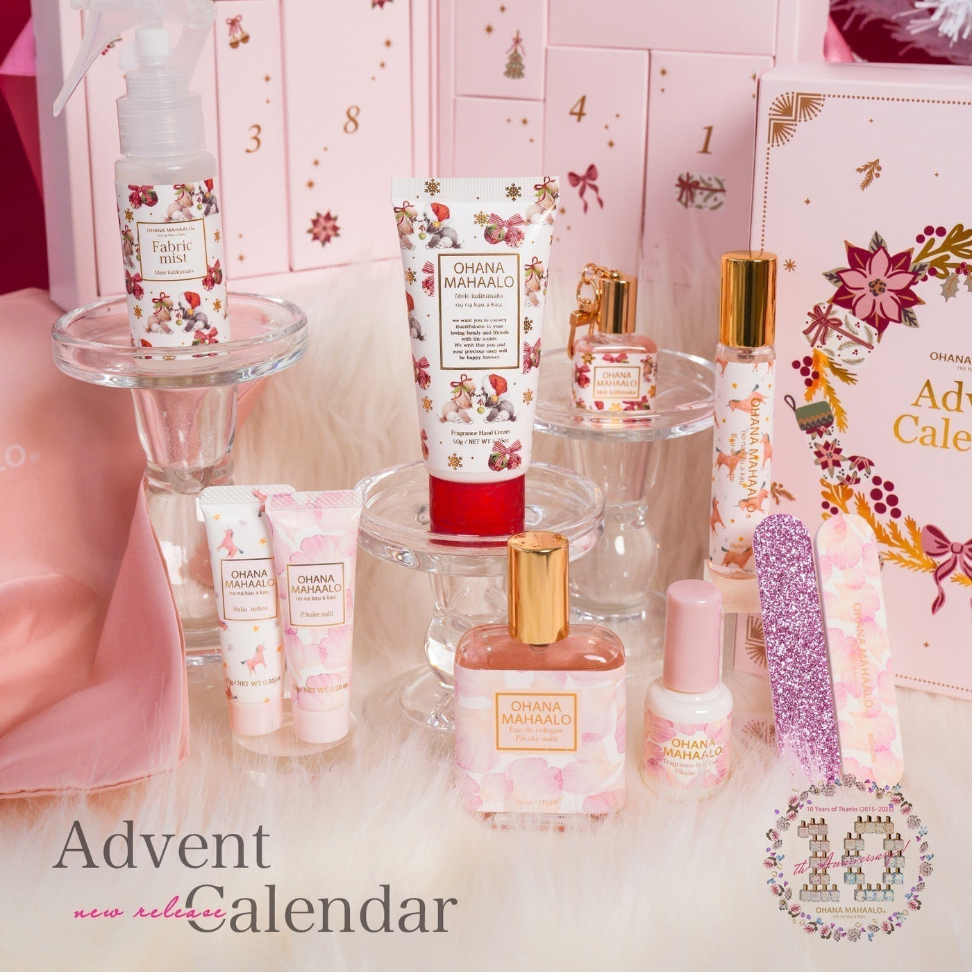 OHANA MAHHAALO】数量限定発売！10周年限定LAST企画第四弾／Advent