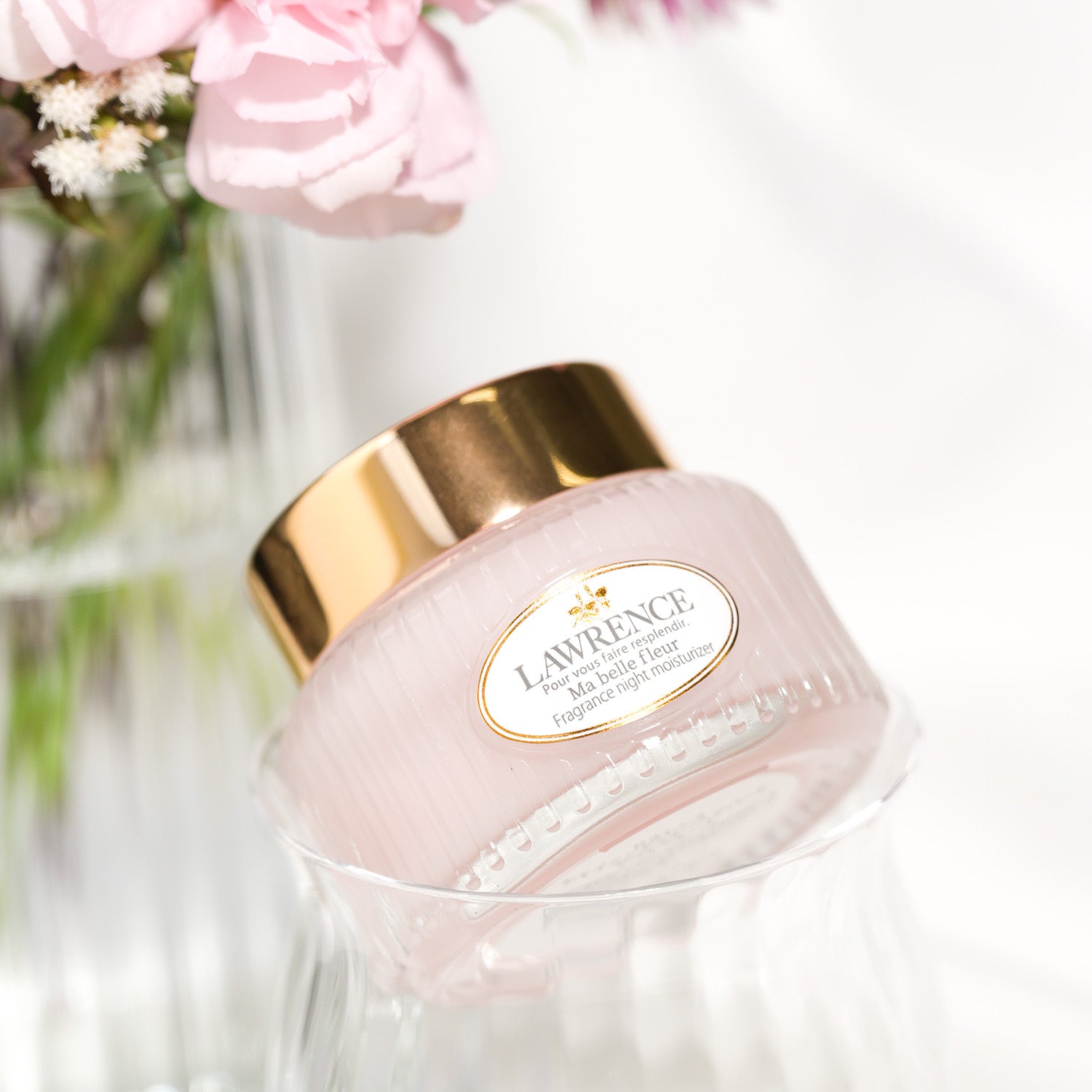 ロウレンス フレグランス ナイト モイスチャライザー マベルフルール