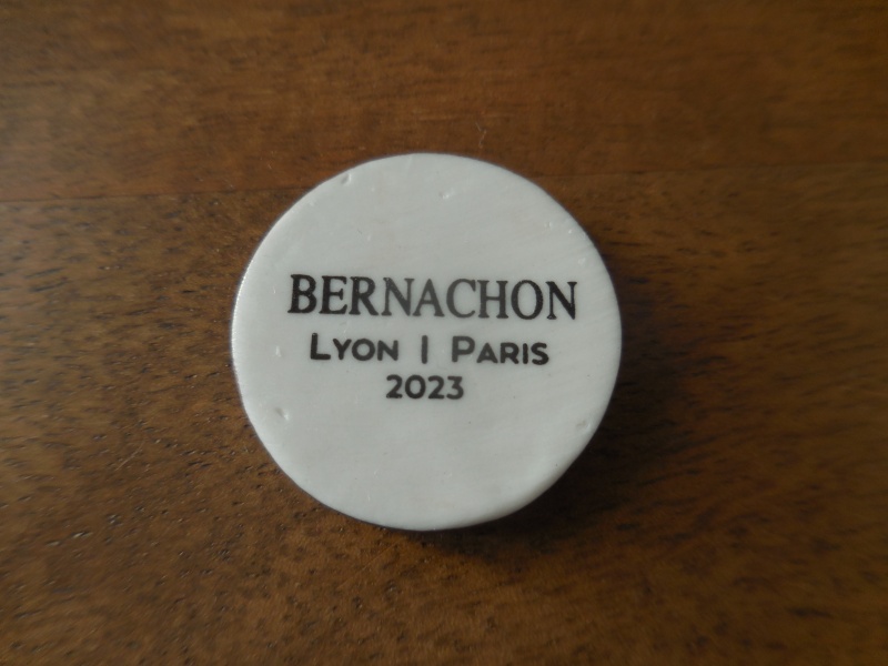 BERNACHON 2023年 le chocolat pépitos】フェーヴ フェーブ feve