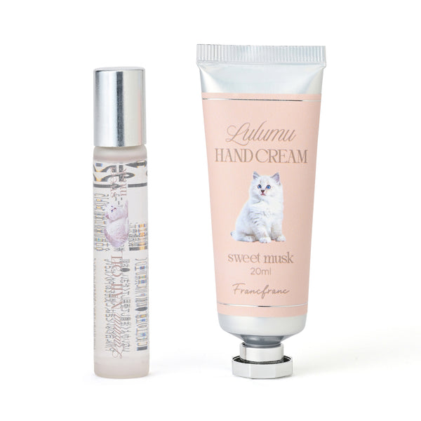 ルルム ハンドケアギフトセット キャット XS ピンク | Francfranc
