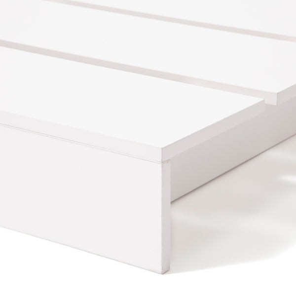 エンケル ローベッド ダブル ホワイト | Francfranc（フランフラン