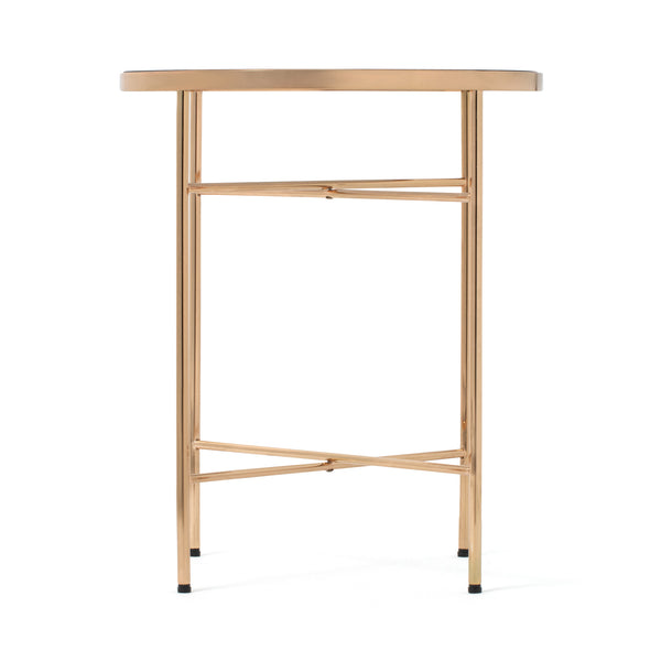 マタン サイドテーブル コッパー（W425） | Francfranc（フランフラン