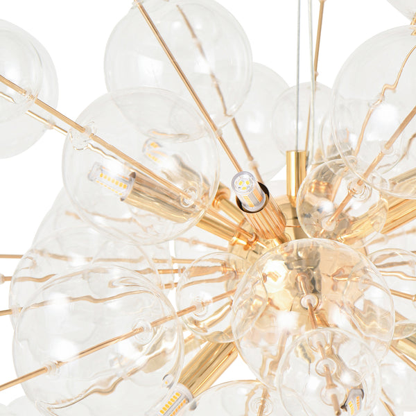 バロン シャンデリア2 12灯 ゴールド | Francfranc（フランフラン