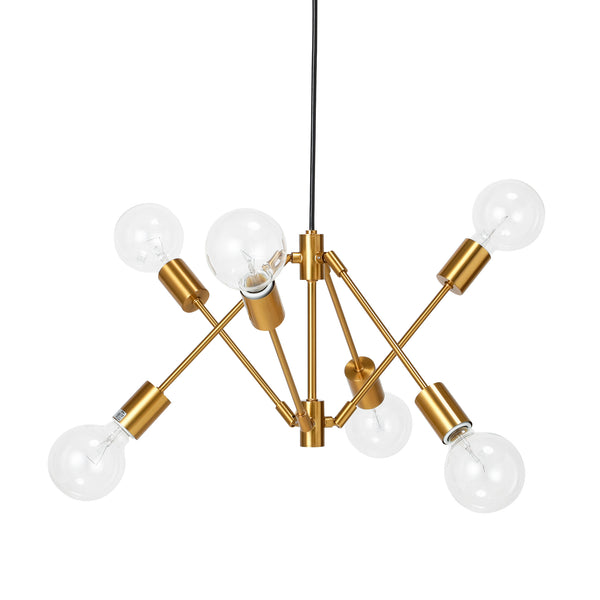 グラディスカ ペンダントランプ 6灯 ゴールド | Francfranc（フラン