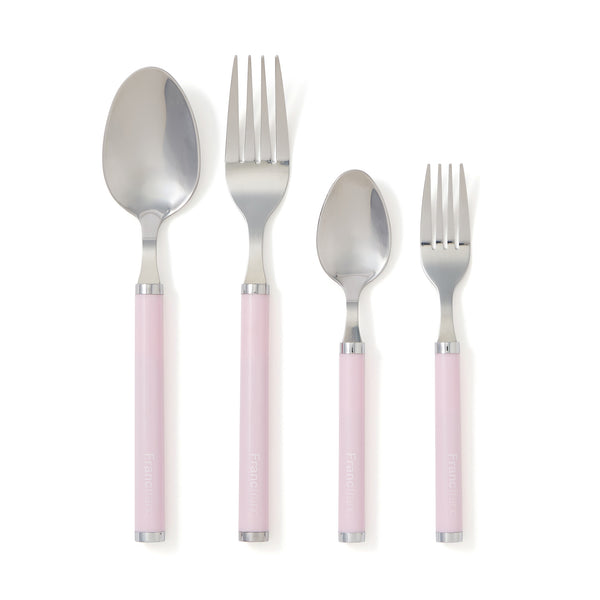 カトラリー 4本セット ロゴ ピンク | Francfranc（フランフラン）公式