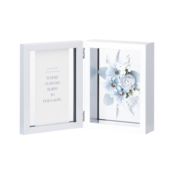 アートフラワーフレーム ブルー | Francfranc（フランフラン）公式通販