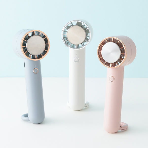 ペルチェ冷却機能ハンディファン ホワイト | Francfranc（フランフラン