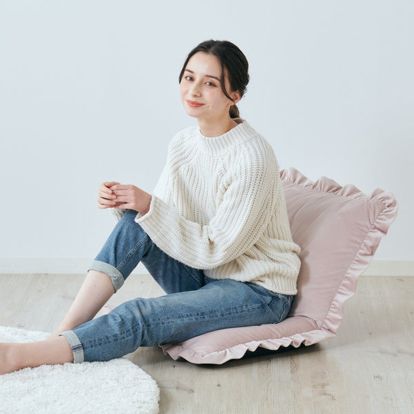 カラン フロアチェア S ピンク | Francfranc（フランフラン）公式通販