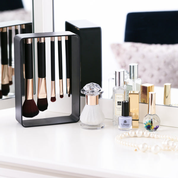 フェネート マグネティック メイクアップブラシセット ブラック（5本組