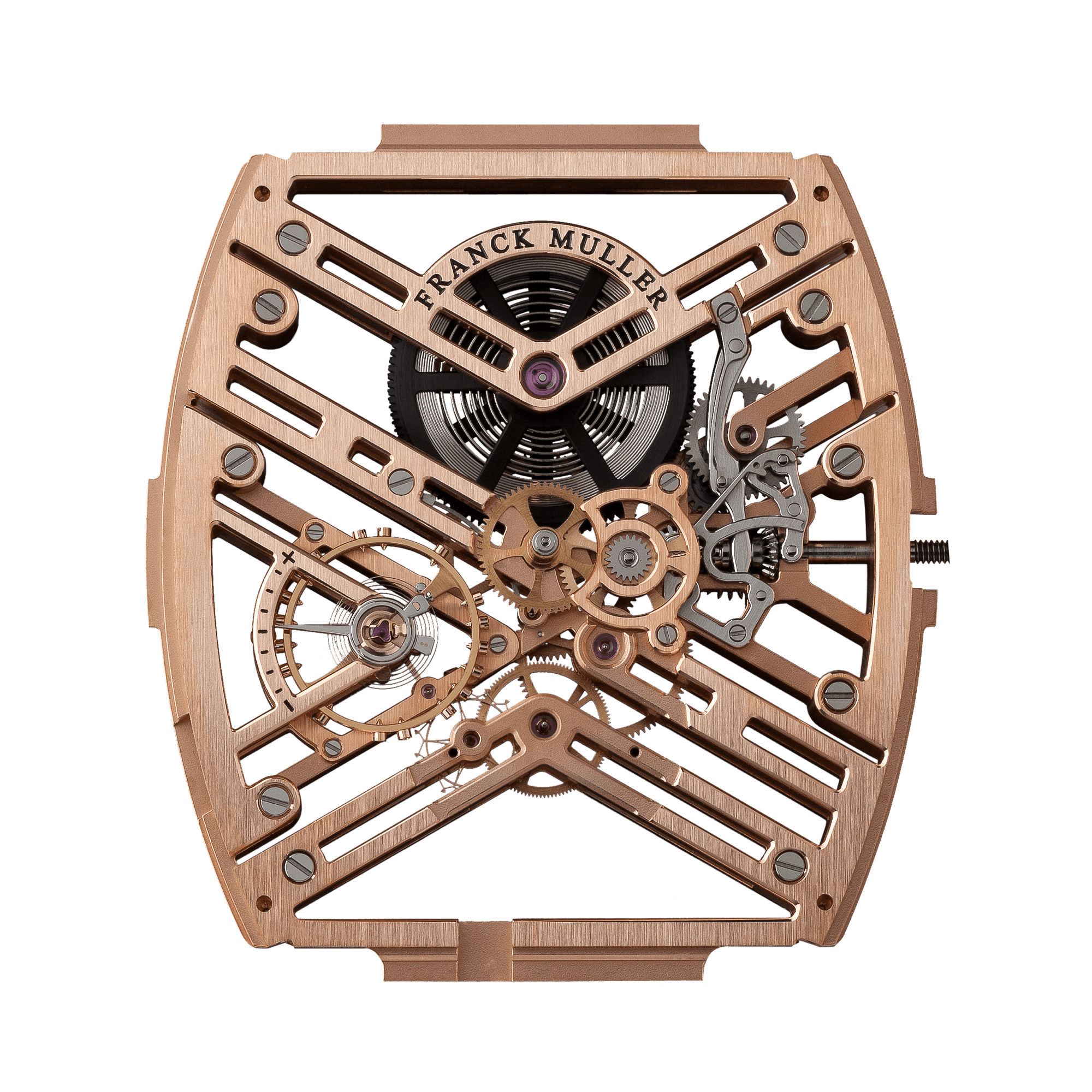 フランク ミュラー ヴァンガード 7デイズ パワーリザーブ スケルトン