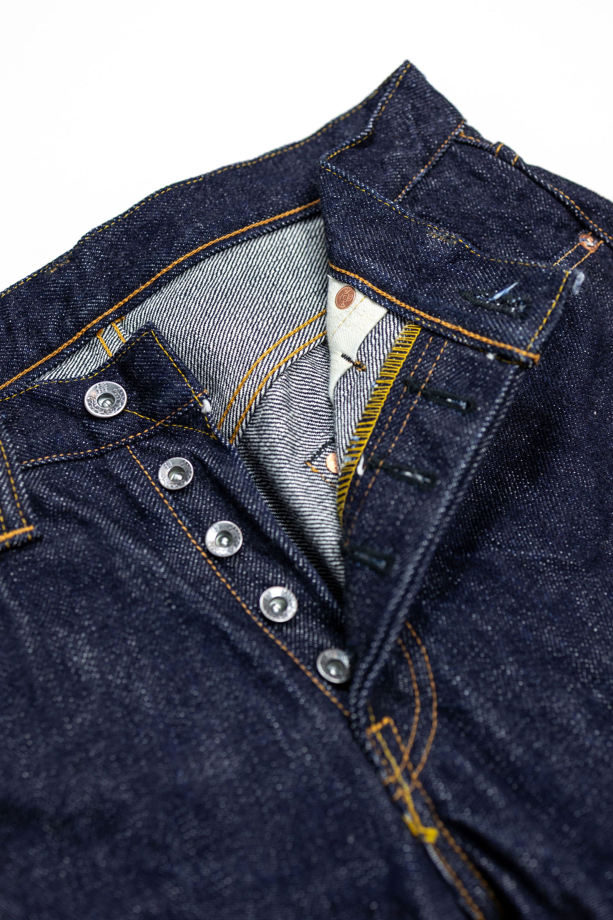 Samurai S5000VX21ozII 21oz Cho-Kiwami Selvedge Straight Fit - One