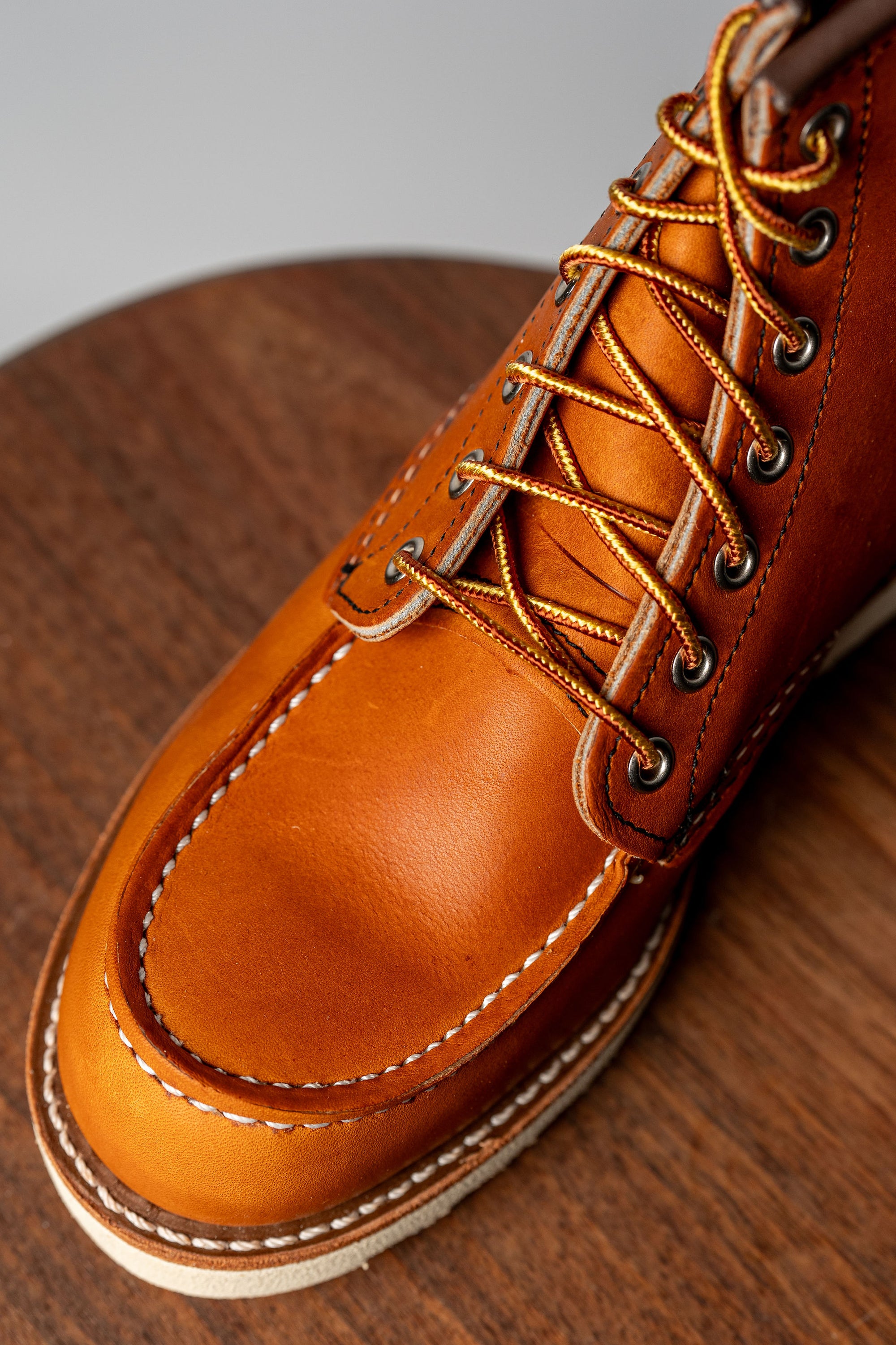 Red Wing Heritage Classic Moc 875 - Oro Legacy - Franklin & Poe