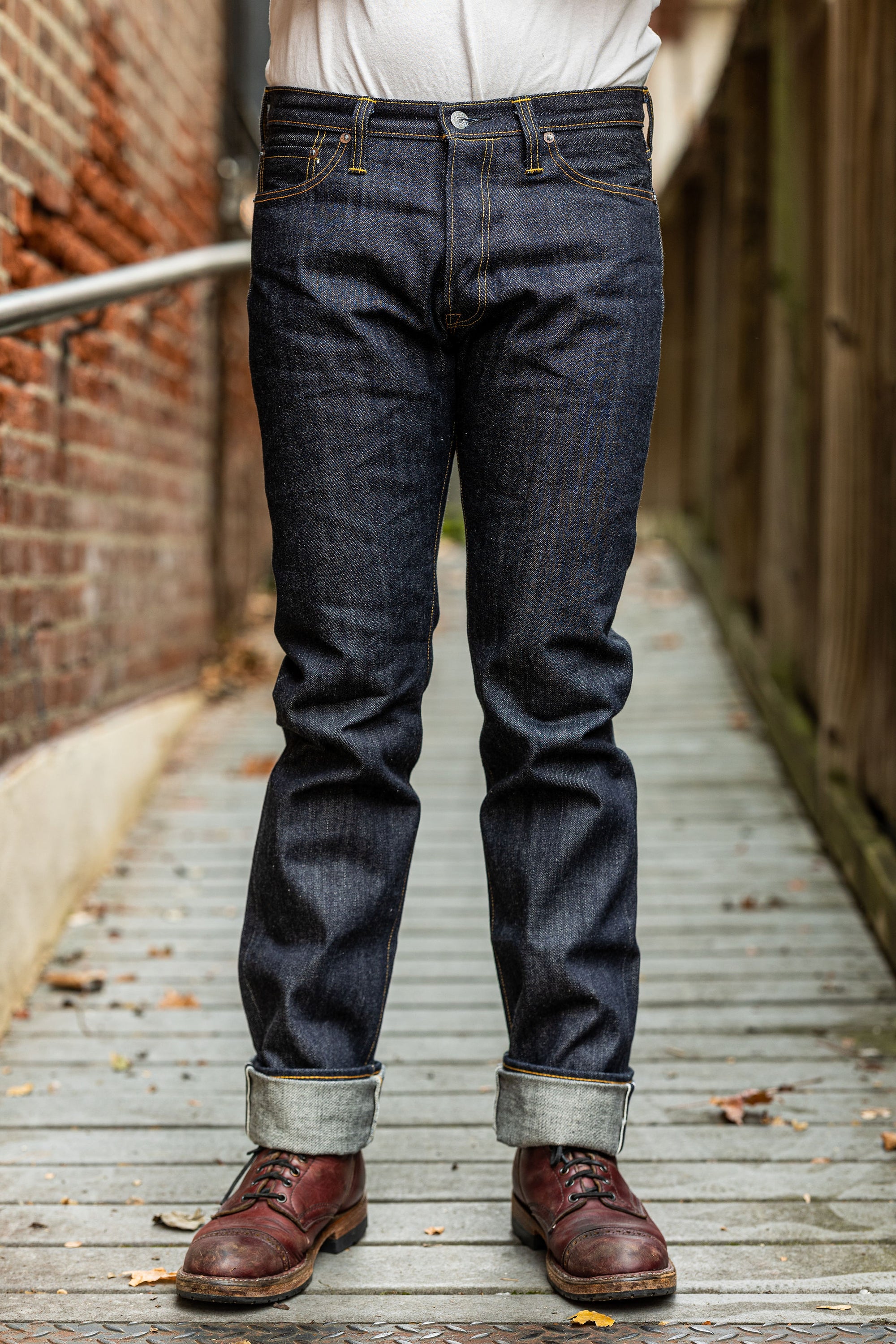 The Flat Head 3002 Slim Tapered - 14.5oz Selvedge Denim