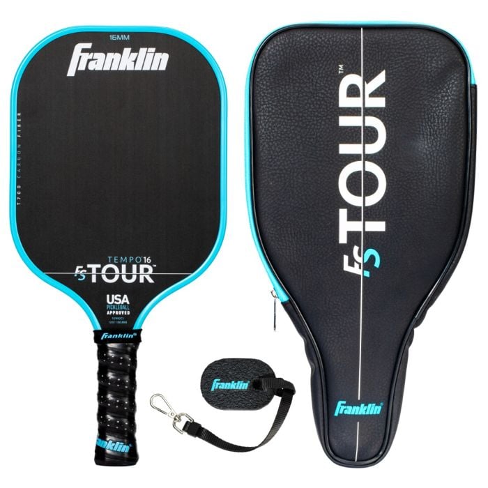 Franklin Sports Pro Pickleball Paddle Set - FS Tour Series Carbon