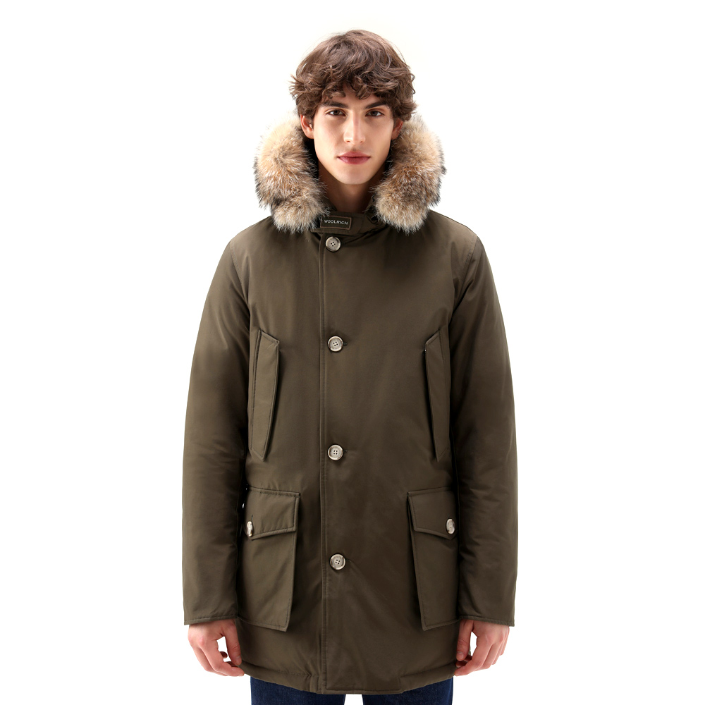 Woolrich Men's Arctic Parka with Removable Fur - Frank's Sports Shop