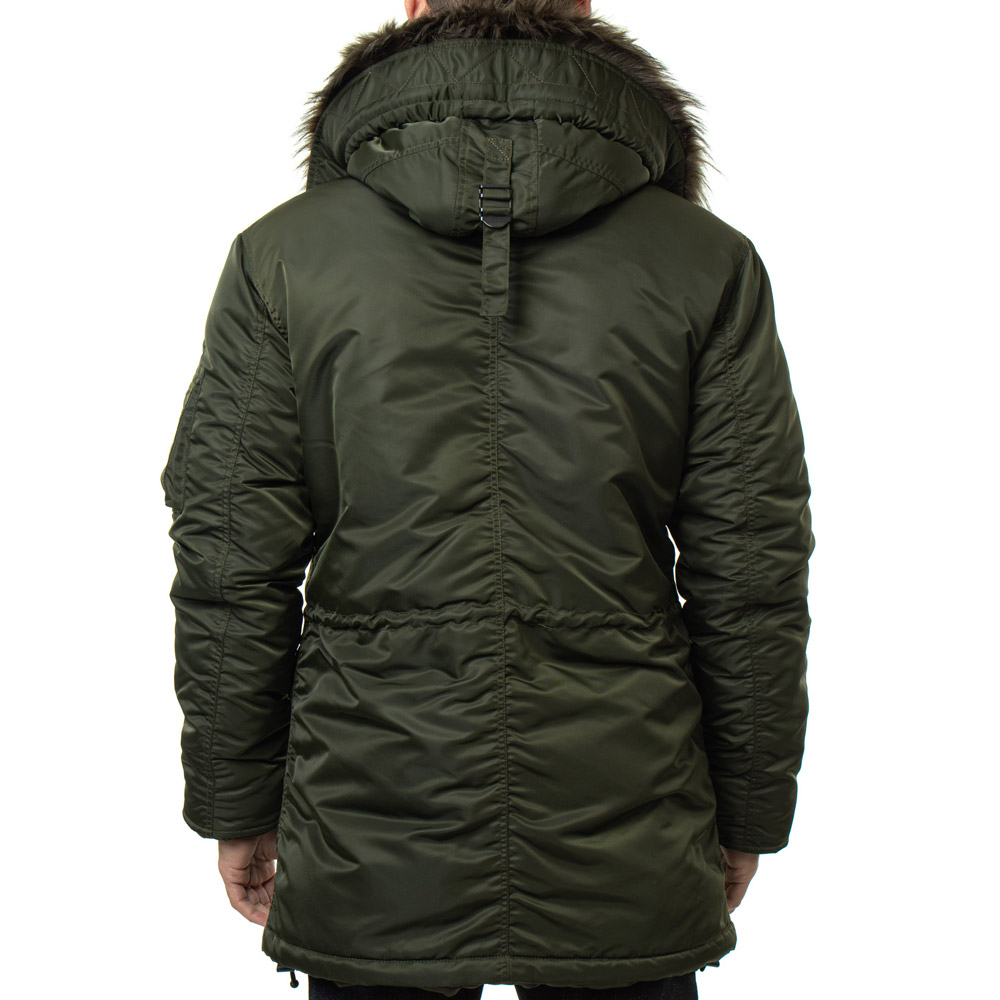 Schott Men's N3B Parka - Frank's Sports Shop