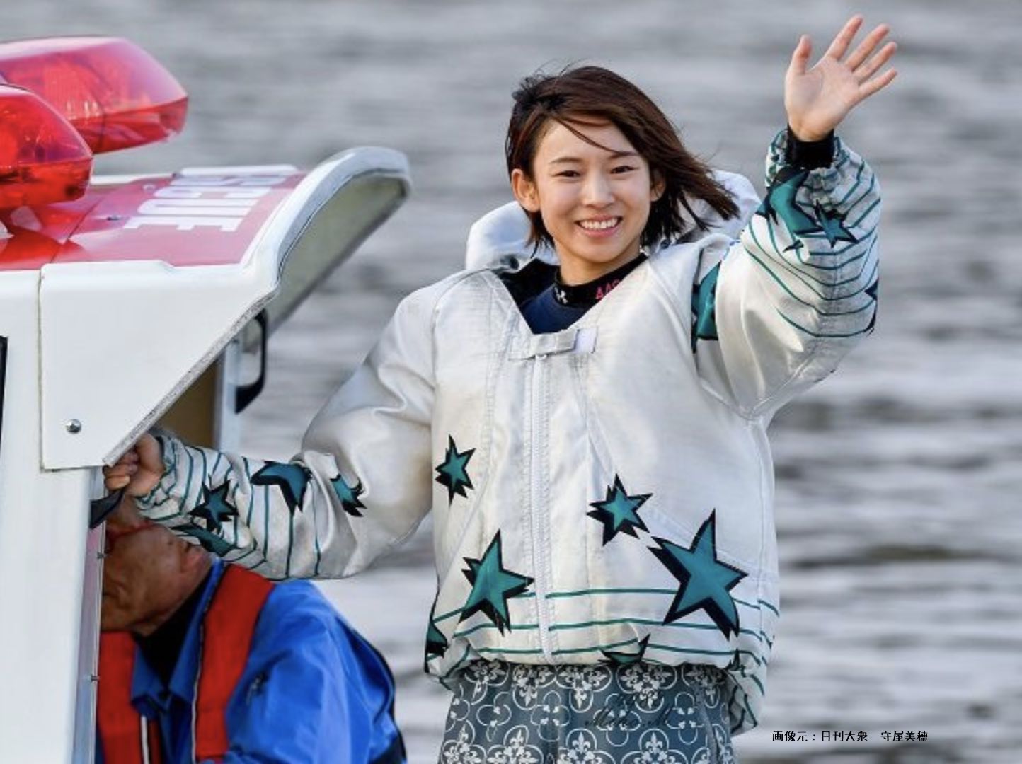 守屋美穂競艇選手という女子ボートレーサーの写真画像や情報などを