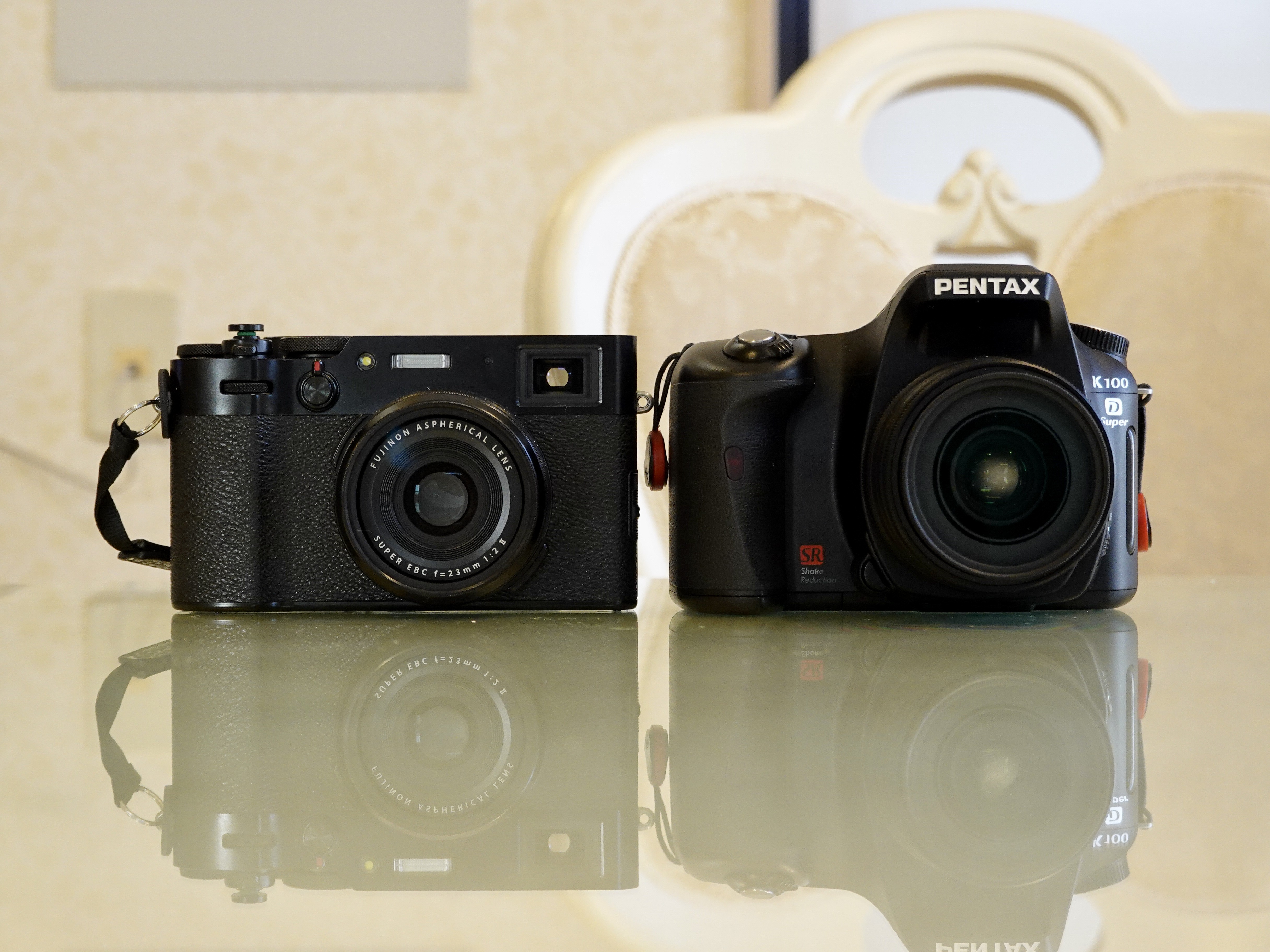 PENTAXのデジタル一眼レフ・K100D Superは本当に名機かもしれない！1億