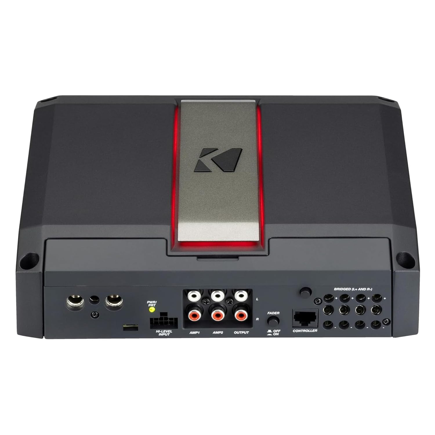 Kicker 51LX500.4 4-Channel Class D Amplifier 125 Watts x 4 Full Range
