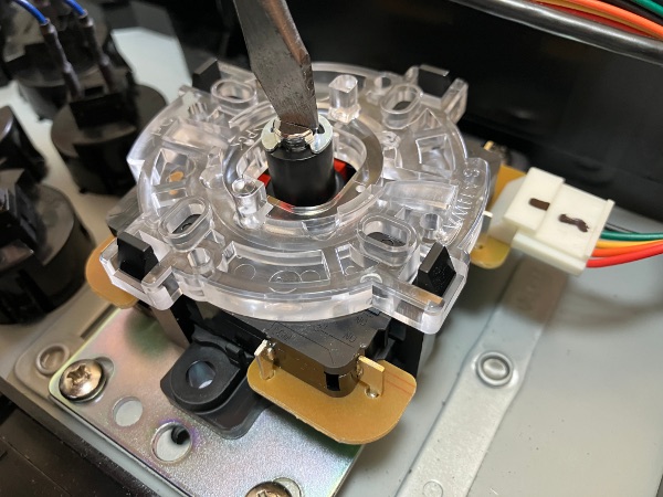 アケコン「リアルアーケードPro.V HAYABUSA」を三和電子レバー&ボタン