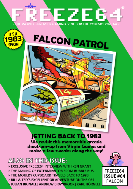 FREEZE64 – Issue 64 – Falcon Patrol | FREEZE64.COM