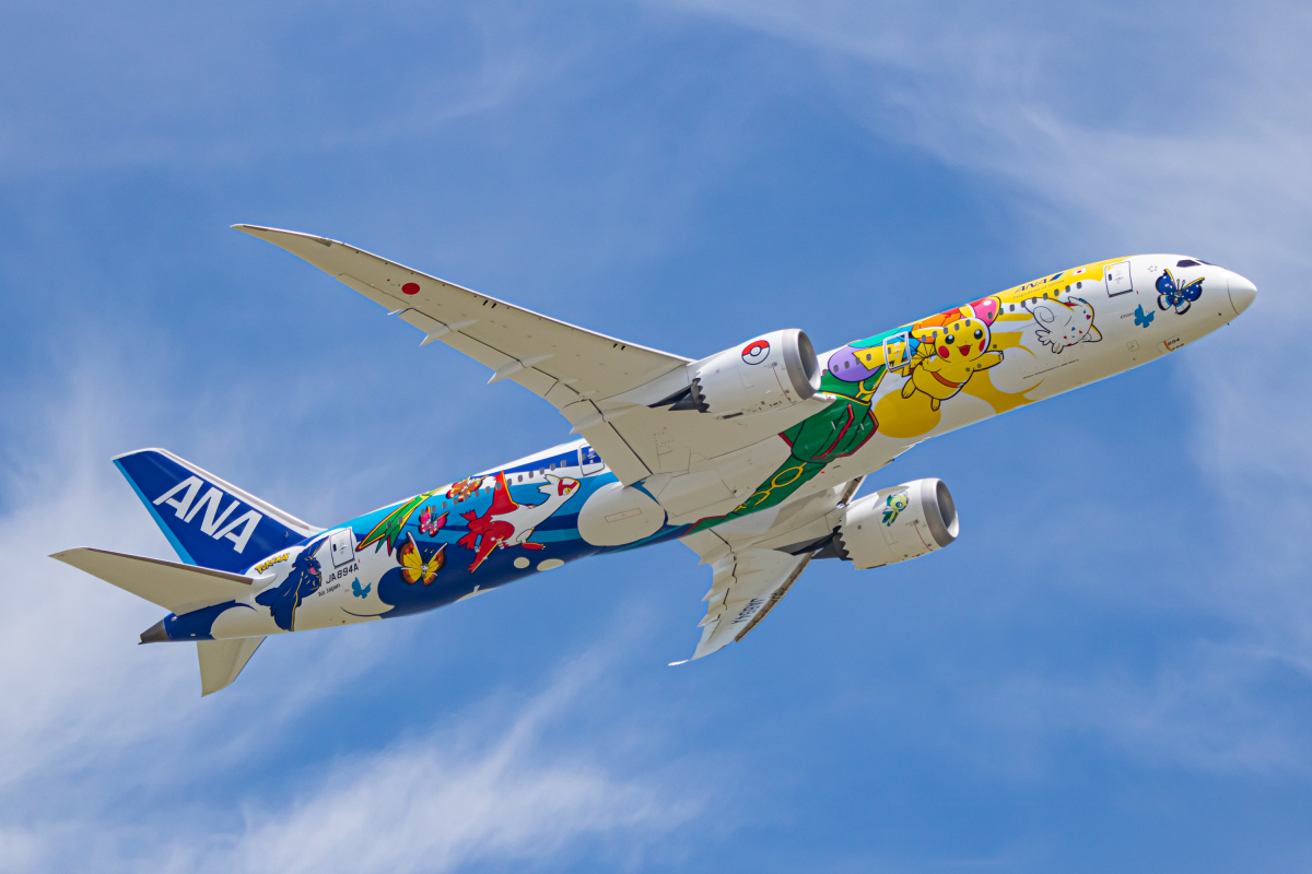 Pikachu Jet BC2 ボーイング737-800 ピカチュージェット Pokémon Jet