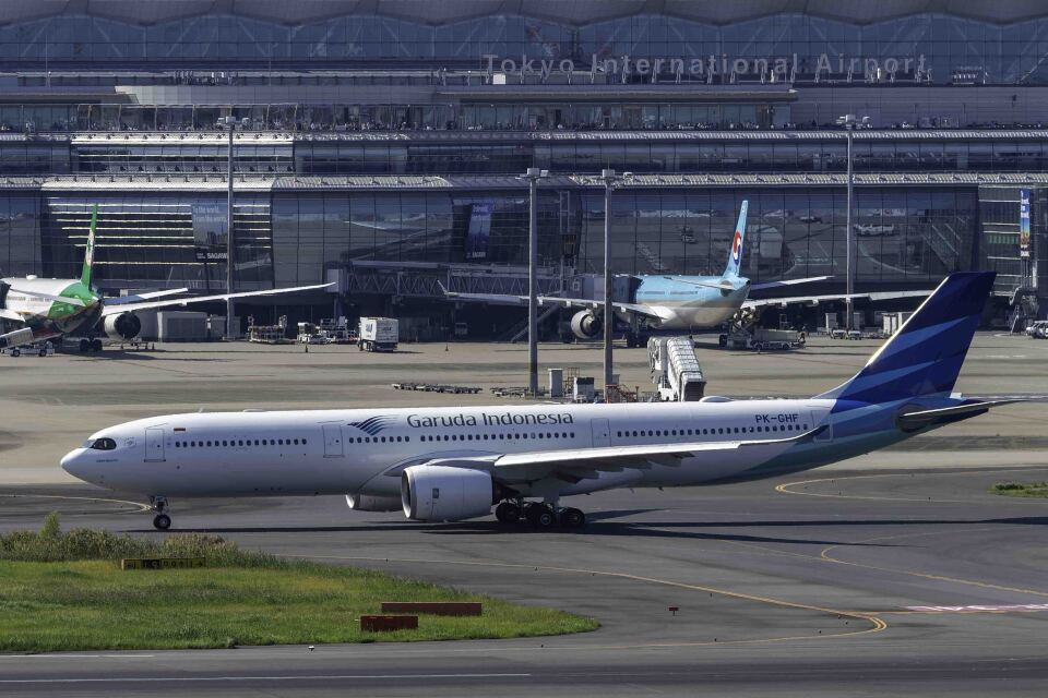 ガルーダ・インドネシア航空 A330-300 PK-GHA 1/200 お取り寄せ商品】1