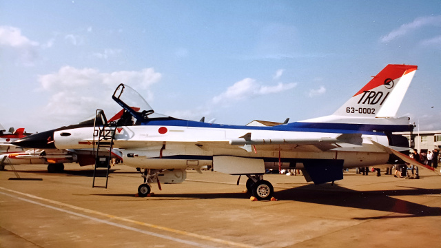 航空自衛隊 機材一覧 運用中 三菱 XF-2A | FlyTeam(フライチーム)