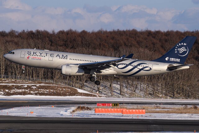 スカイチーム」特別塗装機 中国東方航空 (A330-200 | B-5908) ガイド