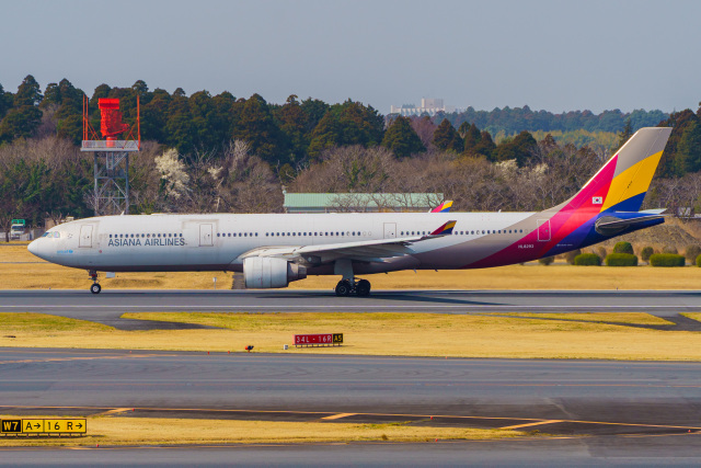 アシアナ航空 機材一覧 エアバスA330-300 | FlyTeam(フライチーム)