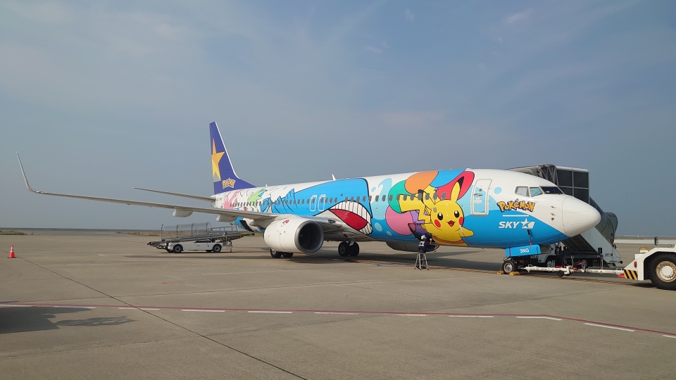 SKYMARK 737-800 ポケモンジェット スカイマーク Phoenix - メルカリ
