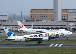 ゆめジェット～You＆Me～」特別塗装機 全日空 (767-300 | JA8674