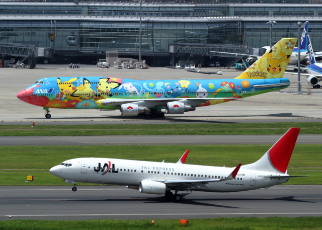 航空機・ヘリコプター JAL B737-800 JA324J GunDAM JAL Gundam JET's