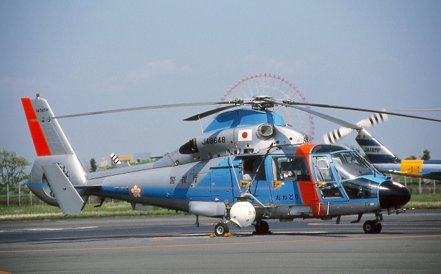 機体記号 : JA9648 (警視庁) 航空機体ガイド | FlyTeam(フライチーム)