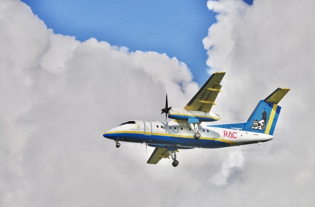 琉球エアーコミューター (RAC) 機材一覧 退役 ボンバルディア DHC-8