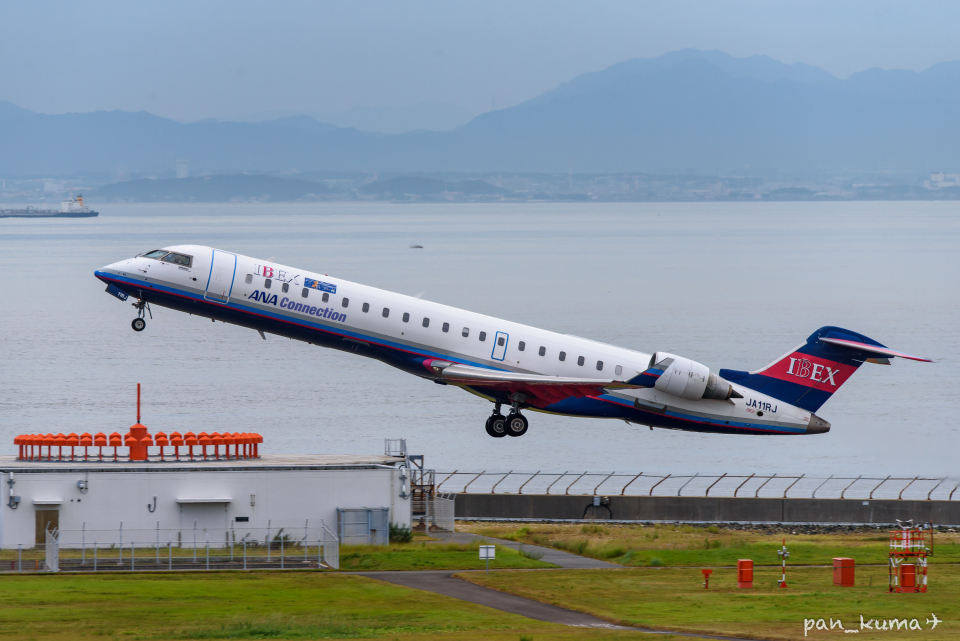 航空機・ヘリコプター 1/100 IBEX CRJ700 NextGen JA11RJ 1/100 IBEX