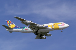 ポケモンジェット1998」特別塗装機 全日空 (747-400 | JA8965) ガイド
