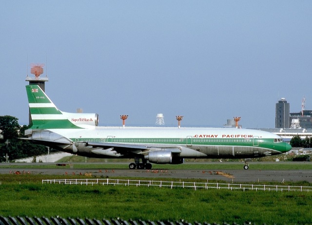 キャセイパシフィック航空 機材一覧 ロッキード L-1011 トライスター