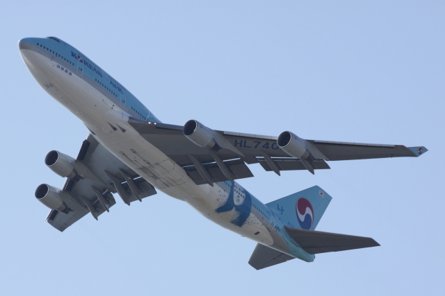 大韓航空 機材一覧 ボーイング747-400 | FlyTeam(フライチーム)