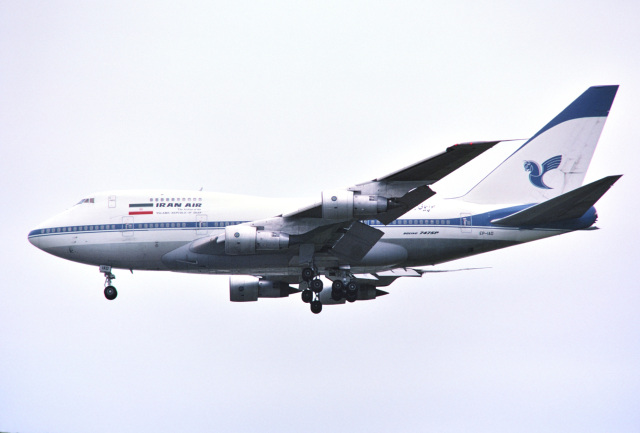 イラン航空 機材一覧 | FlyTeam(フライチーム)